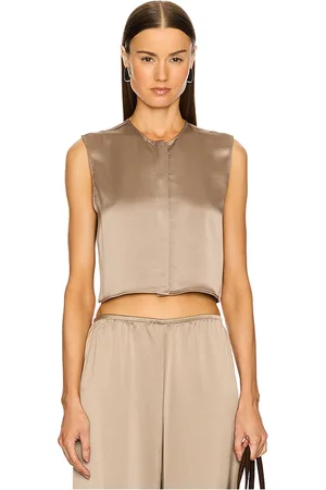 Leset Barb Crewneck Vest