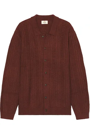 Marine Button Down Sweater