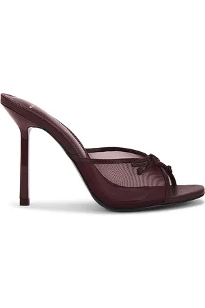 BLACK SUEDE STUDIO Luna 100 Mule