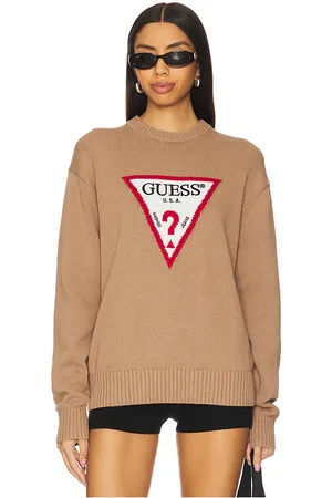 Guess Big Triangle Sweater