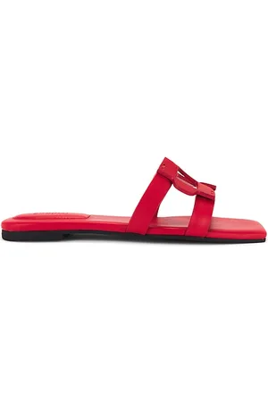 Simkhai Monogram Flat Slide