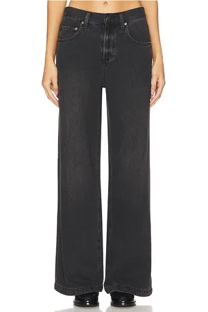 Pistola Jadyn Mide Rise Wide Leg