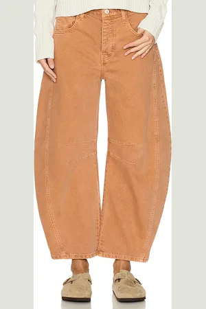 Free People X We The Free Good Luck Mid Rise Barrel