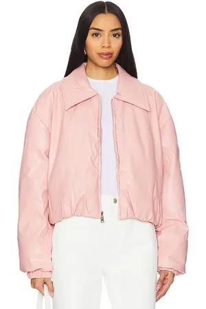 bubish Elsa Leather Bomber Jacket