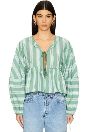 Free People Brunch Babe Blouse