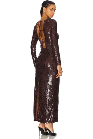LINE & DOT Sequins Maxi Dress