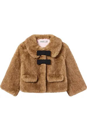 Self-Portrait Kids Faux Fur Jacket