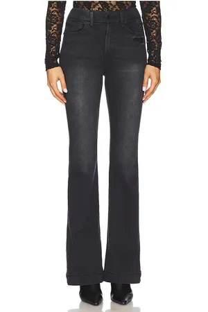 GOOD AMERICAN Always Fits Good Legs Flare Trouser