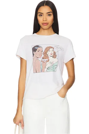 RE/DONE Classic Tee Happy Hour