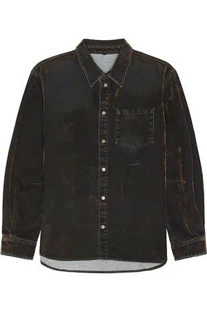 Helmut Lang Curved Shirt