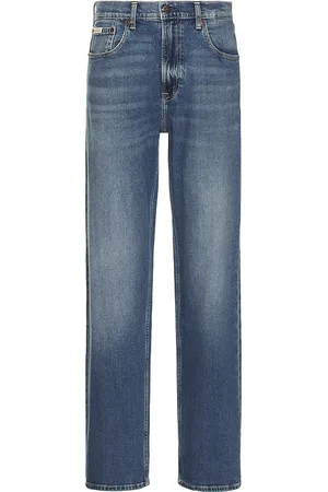 Calvin Klein 90s Straight Leg Jeans