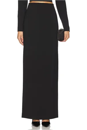 RONNY KOBO Issa Column Skirt