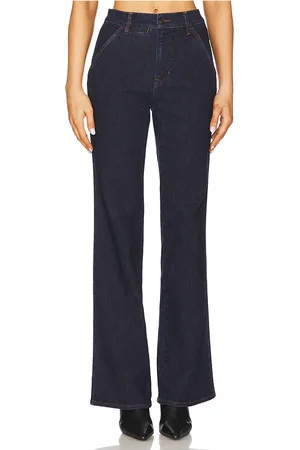 VERONICA BEARD Crosbie Wide Leg Trouser