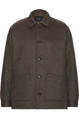 Saturdays NYC Coverall Wool Shirt Jacket