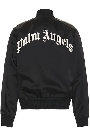 Palm Angels Curved Logo Bomber