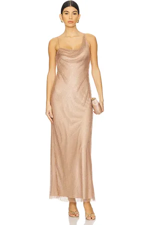 ET OCHS Myla Crystal Net Gown