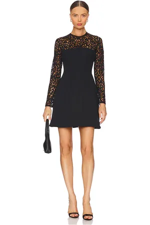 Simkhai Primm Long Sleeve Mini Dress
