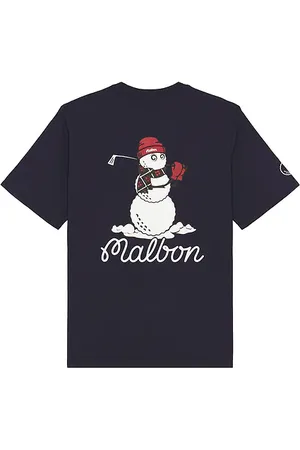 Malbon Golf X REVOLVE Snowman Buckets T-Shirt