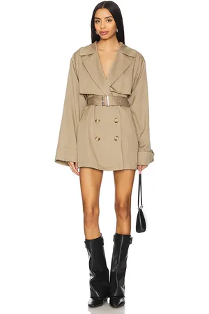 SNDYS Victoria Mini Trench Dress