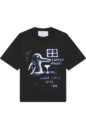 JUNGLES Already Forgot Reversible Tee