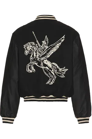 Represent Bellerophon Wool Varsity Jacket