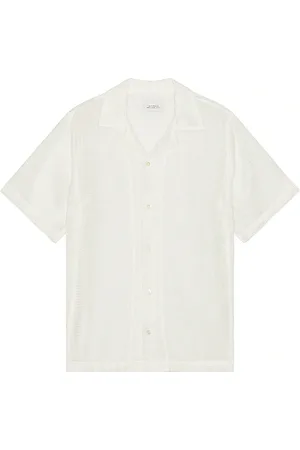 Saturdays NYC Canty Mesh Short Sleeve Shirt