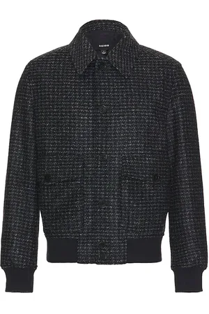 Reiss Packer Wool Button Through Jacket