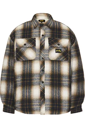 Stan Ray Quilted Plaid Overshirt