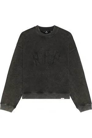 Represent Rep Applique Crewneck