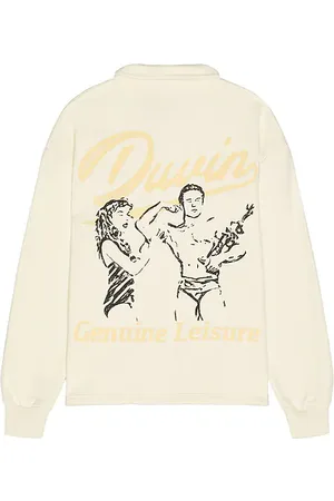 Duvin Beach Flex Polo Fleece