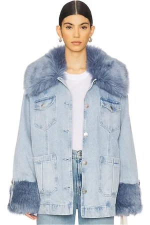 Show Me Your Mumu Copenhagen Faux Fur Jacket