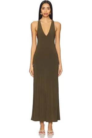 Bella Venice Scarlet Maxi Dress