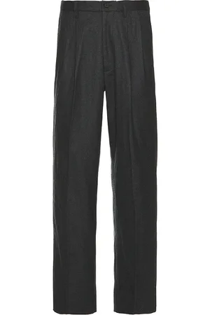 Saturdays NYC Wool Saxony 2tuck Pants