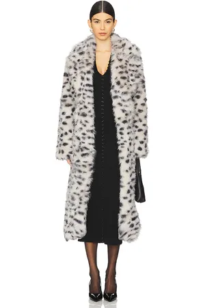 Bardot Dorothea Faux Fur Coat