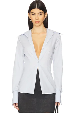 LAQUAN SMITH Fitted Button Down