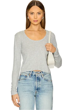 Bobi Cropped Longsleeve Top