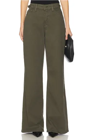 GOOD AMERICAN Twill Good Ease With Adjustable Tabs