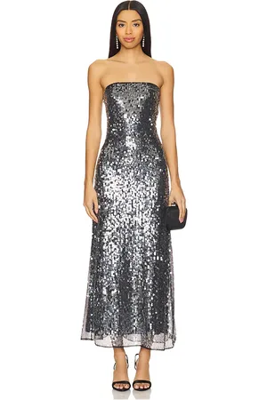 For Love & Lemons Christelle Maxi Dress