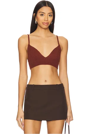 WeWoreWhat Sweater Bra Top