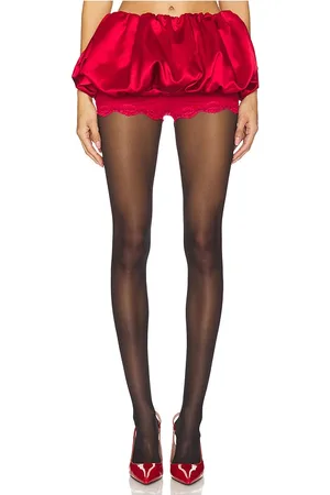 For Love & Lemons Lena Bubble Skort