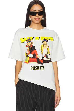 Philcos Salt-N-Pepa Push It Boxy Tee