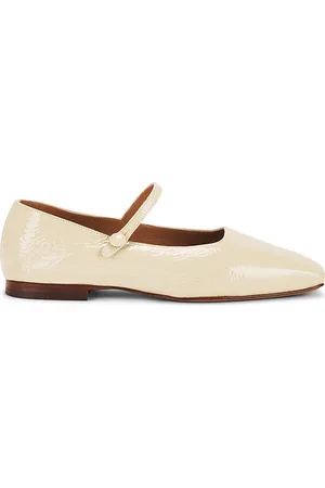 Mansur Gavriel Square Toe Mary Jane Flat