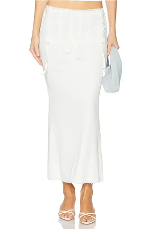 Nodress Lace Patchwork Skirt