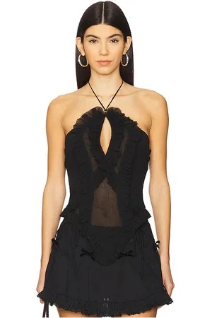 Nodress Ruffled Chiffon Camisole