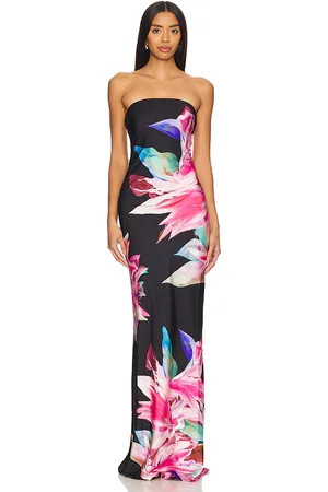 ROCOCO SAND Strapless Maxi Dress