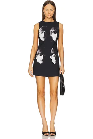 ALICE+OLIVIA Clyde Fitted Shift Dress