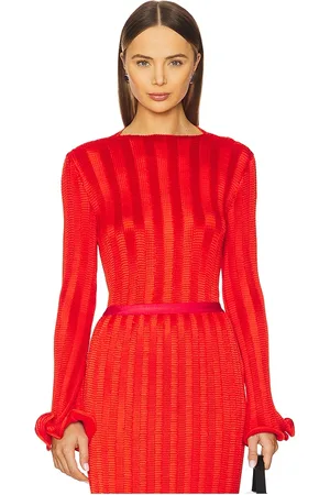 Simkhai Carys Mock Neck Top