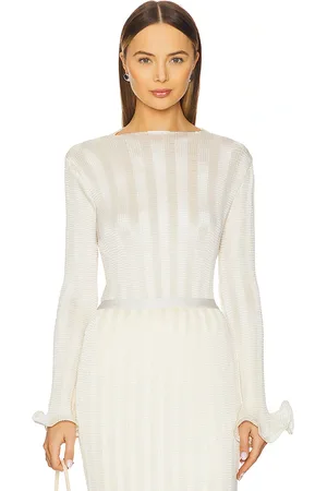 Simkhai Carys Mock Neck Top