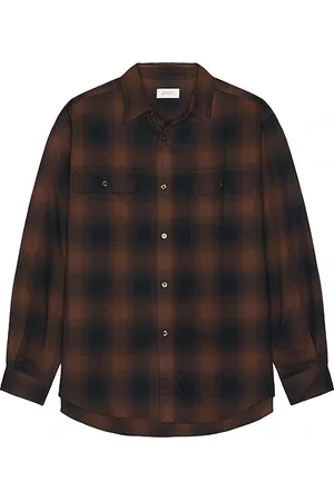 Saturdays NYC Ombre Check Work Shirt