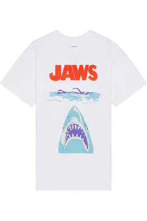 SIXTHREESEVEN Jaws Poster Sketch Tee
